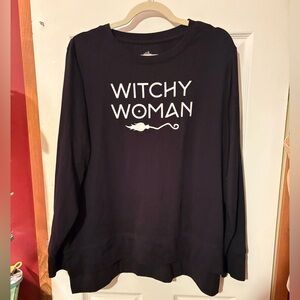 Witchy Woman Black Sweatshirt
